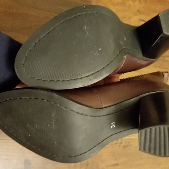 NWOT 🇬🇧 Dune Heeled Ankle Boots - Picture 4 of 6